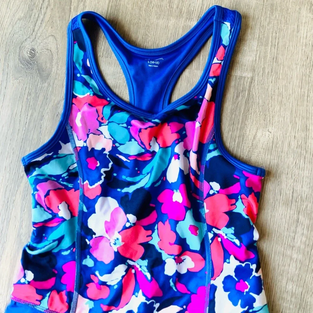 🇺🇸3/$20🇺🇸 Gymboree GymGo Active Skort Outfit Girls Large 10/12
